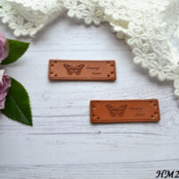 Нашивка "Hand Made" Метелик HM20