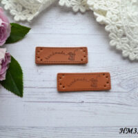 Нашивка "Hand Made" Котушка ниток HM32