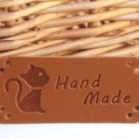 Нашивка Hand Made Кіт HM35