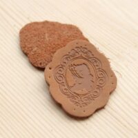 Нашивка "Hand Made" Портрет HM45