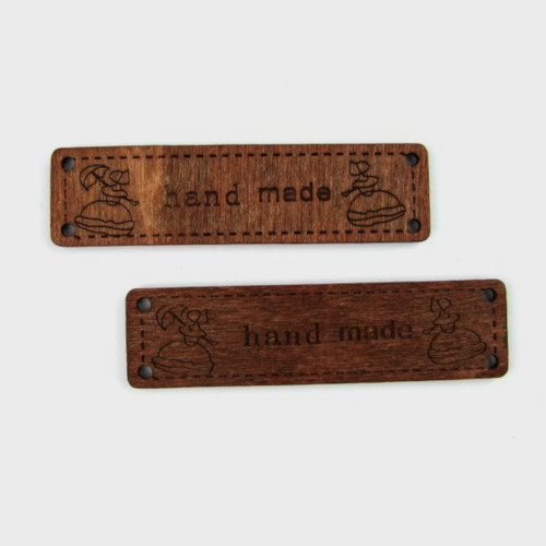 Нашивка "Hand Made" HM51 • HM51 Нашивка "Hand Made" HM51