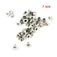 Люверсы 3мм белые