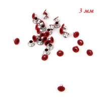 люверсы красные 3мм