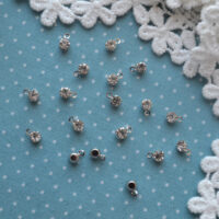 Підвіска "Діамант" срібло 5шт PD072