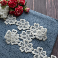 Мереживо квіточки M143