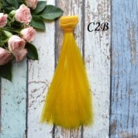 Волосся для ляльок пряме C2B