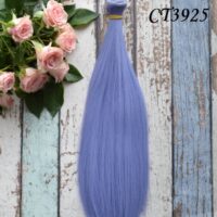 Штучне волосся для ляльок пряме CT3925