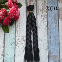 Волосся для ляльки коса 23см KC10