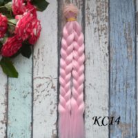 Волосся для ляльки коса 23см KC14