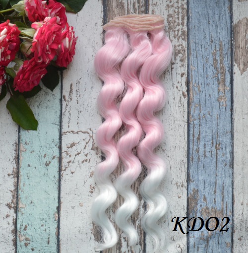 Волосся для ляльок KDO2 • VKDO2 Волосся для ляльок KDO2