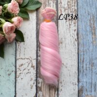 Волосся для ляльок локони LP38