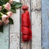 Волосся для ляльок локони LP60