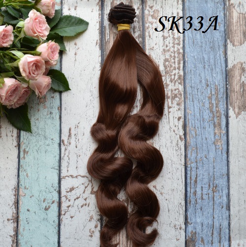Волосcя для ляльки 25см SK33A • VSK33A 25 Волосcя для ляльки 25см SK33A