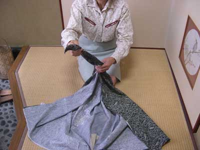 сумочка фурошики