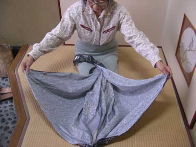 сумочка фурошики