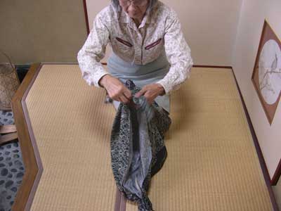 сумочка фурошики