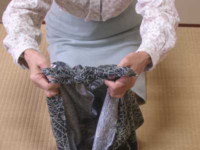 сумочка фурошики