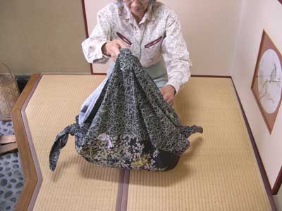 сумочка фурошики