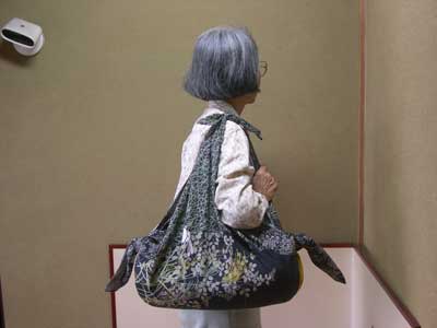 сумочка фурошики