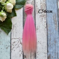 Пряме волосся для ляльки C56om