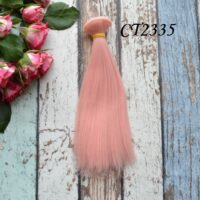 Пряме волосся для ляльки CT2335
