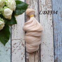 Волосся для ляльок локони LD2334
