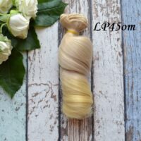 Волосся для ляльки локони LP45om