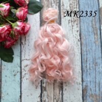 Воолосcя для ляльки кучеряшки 15см  VMK2335