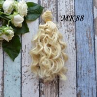 Воолосcя для ляльки кучеряшки 15см  VMK88