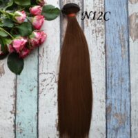 Волосся для ляльок пряме N12C