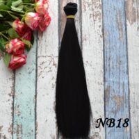 Волосся для ляльок 30см NB18