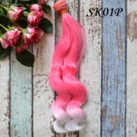 Волосcя для ляльки 25см  SK01P