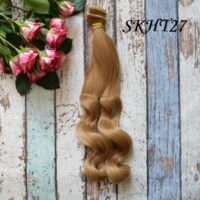 Волосcя для ляльки 25см  SKHT27