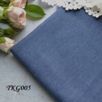 Джинсова тканина для рукоділля темна Відріз 20*67см TKG005