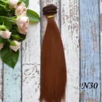 Волосся для ляльки 20см N30