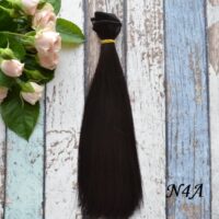 Волосся для ляльки 20см N4A