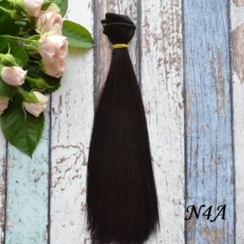 • Волосся для ляльок.
Довжина волосся 20 см, ширина тресу 1 метр.
Ціна вказана за 1 метр.