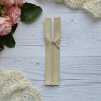 Блискавка для одягу ляльки роз'ємна 11cм