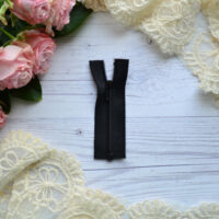 Блискавка для лялькового одягу 8cм роз'ємна