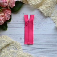 Блискавка для лялькового одягу 8cм роз'ємна