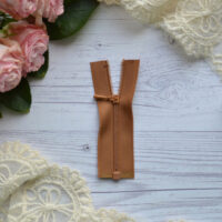 Блискавка для лялькового одягу 8cм роз'ємна