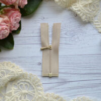 Блискавка для лялькового одягу 8cм роз'ємна