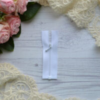 Блискавка для лялькового одягу 8cм роз'ємна