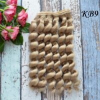 Волосся для ляльок KB9