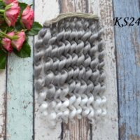Штучне волосся для ляльок KS24