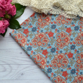 Хлопковая ткань для пэчворка moda fabrics TKA011