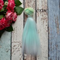 Пряме волосся для ляльки CY28C