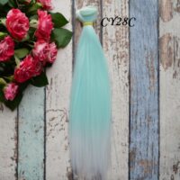 Пряме волосся для ляльки CY28C