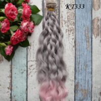Волосcя для ляльки 25см  VKT333