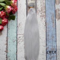 Волосся для ляльки 30см C01A